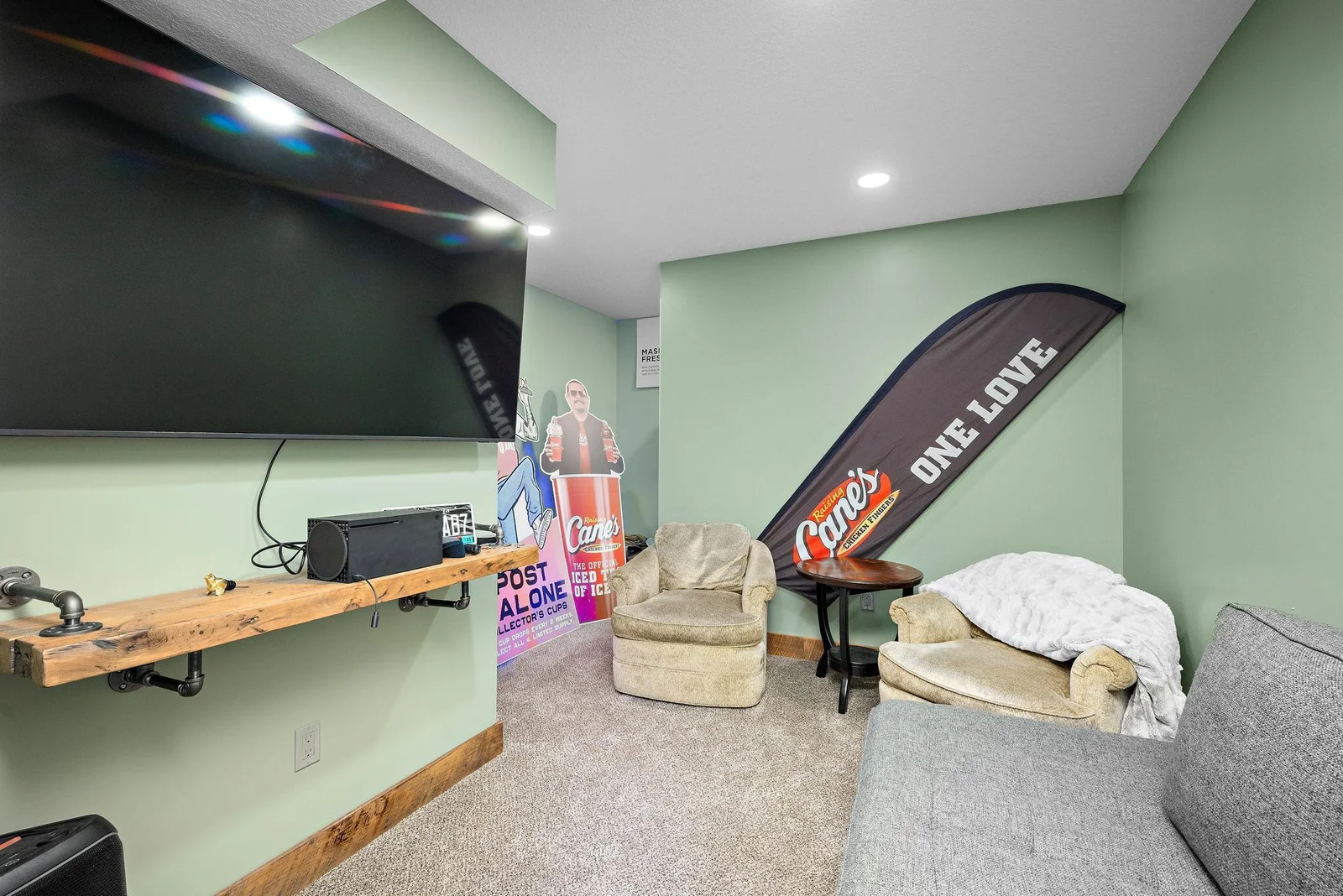 Lower level bedroom #4