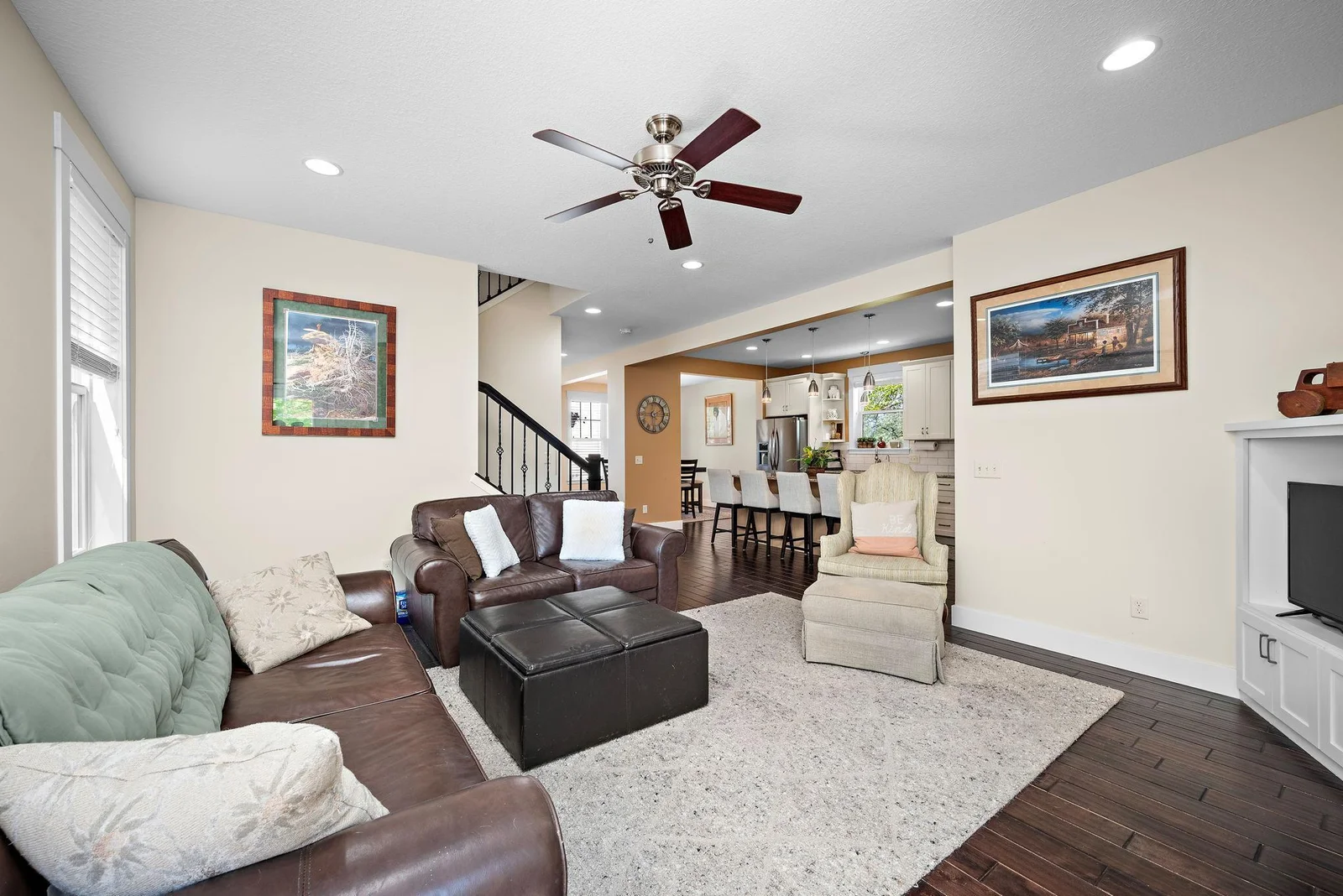 Main floor living room