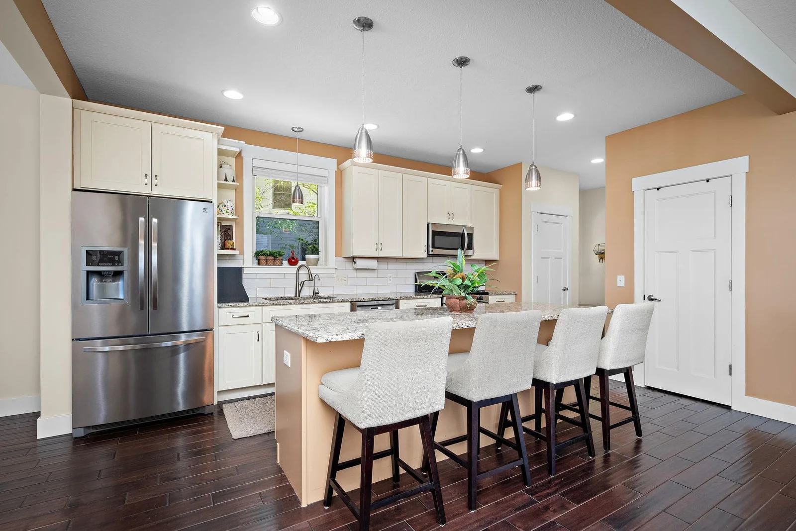 Stainless steel appliances