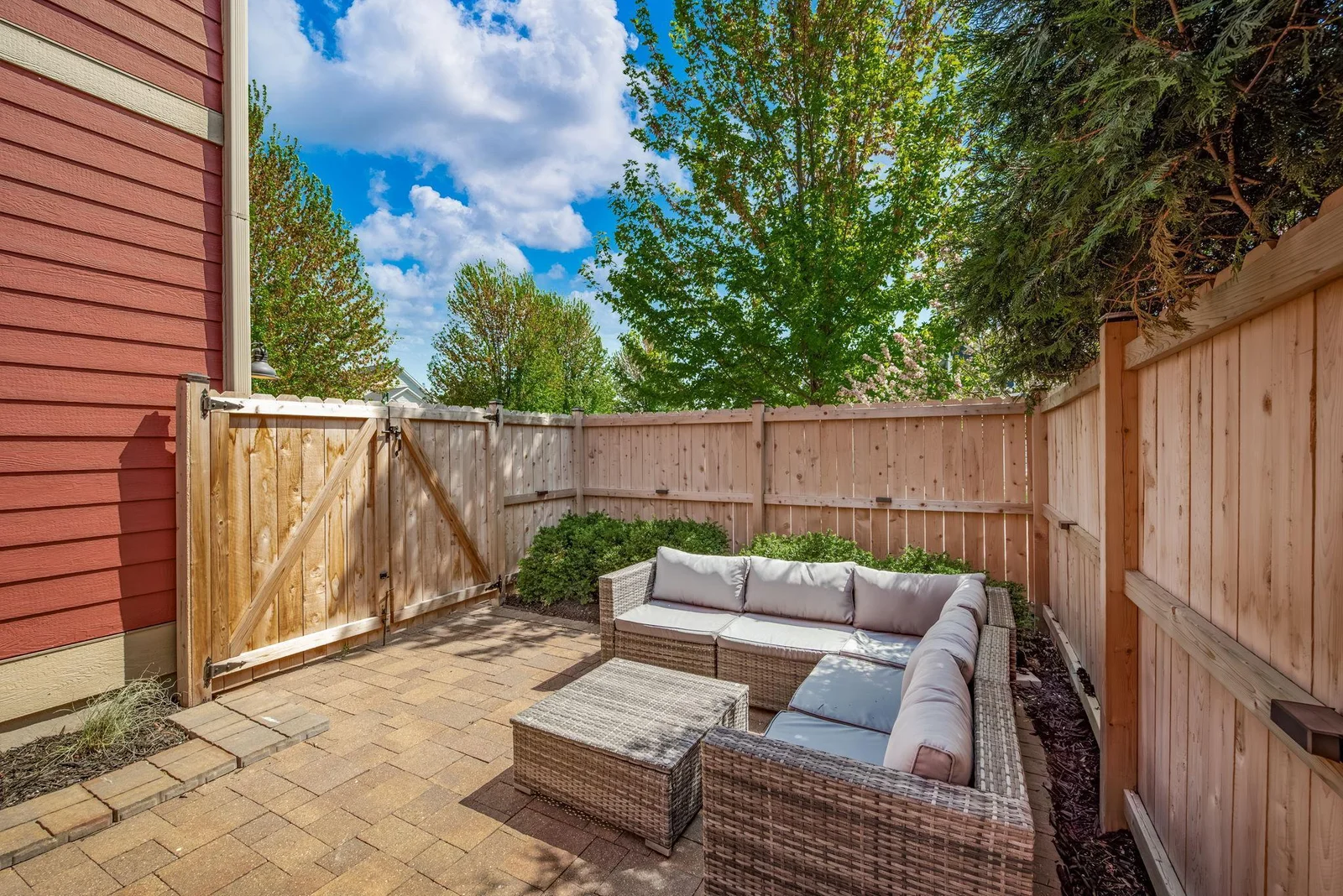 Back patio