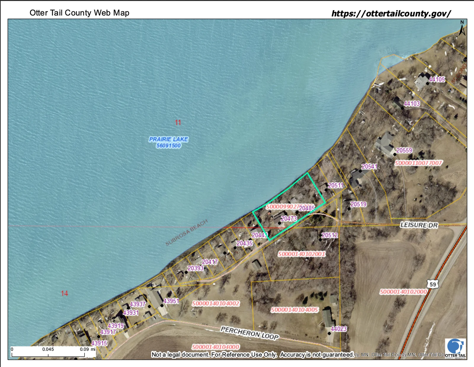 20473 Parcel Outline2