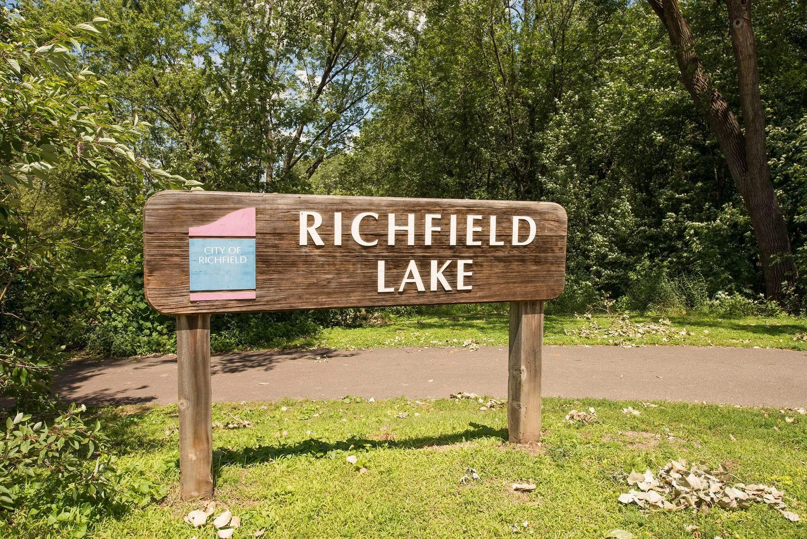 Next door to Richfield Lake and trails