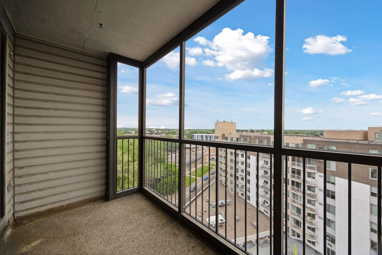 Amazing 10th floor views looking Northeast