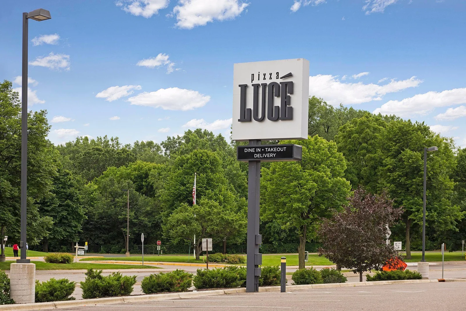 Italian food next door at Pizza Luce!