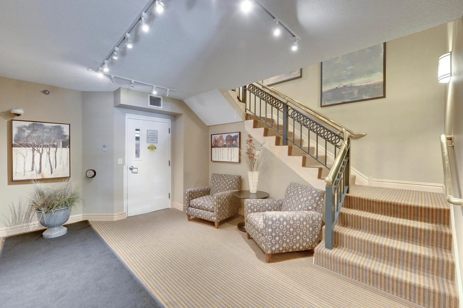 Main floor lobby