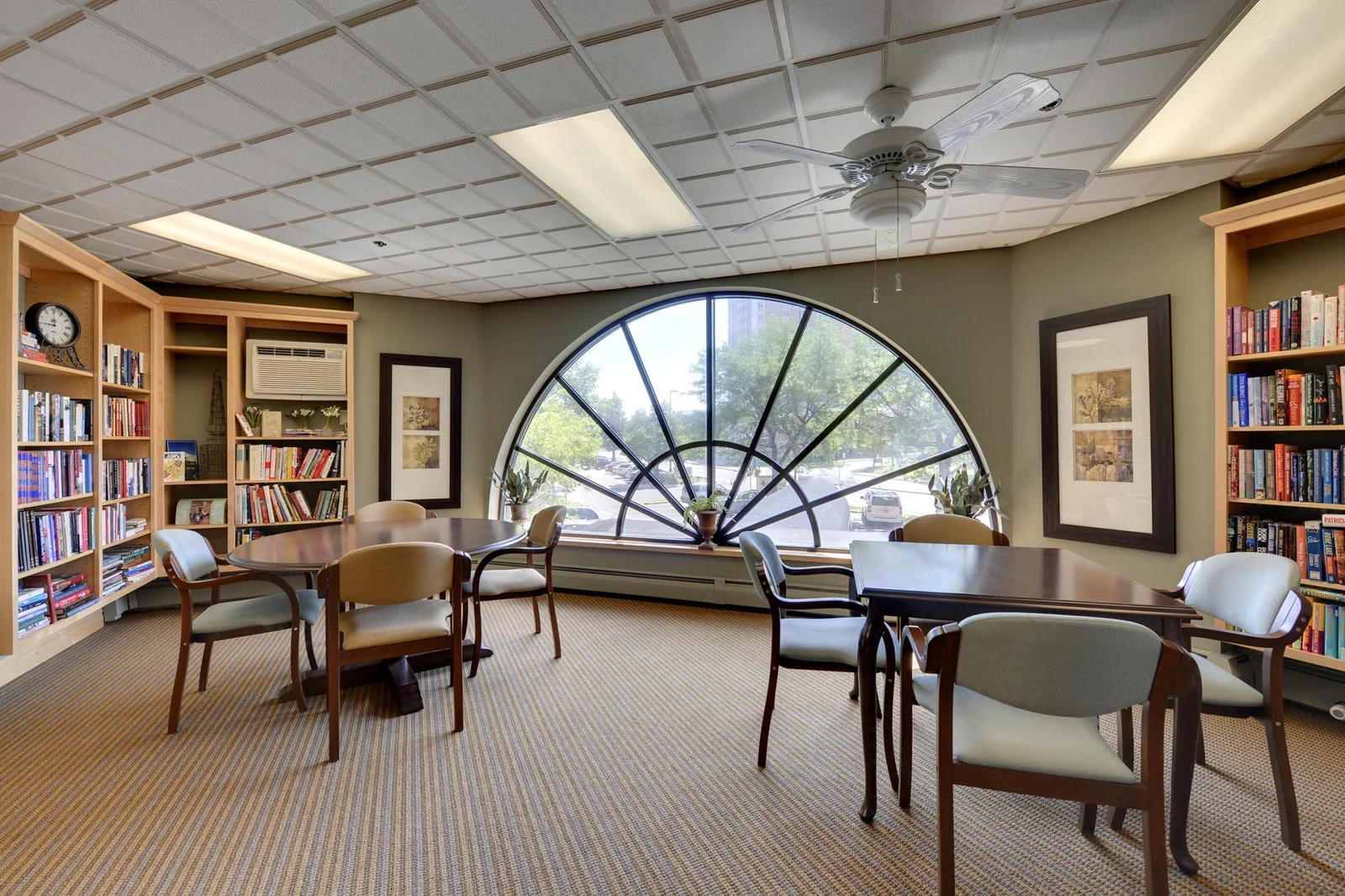 Sunroom library