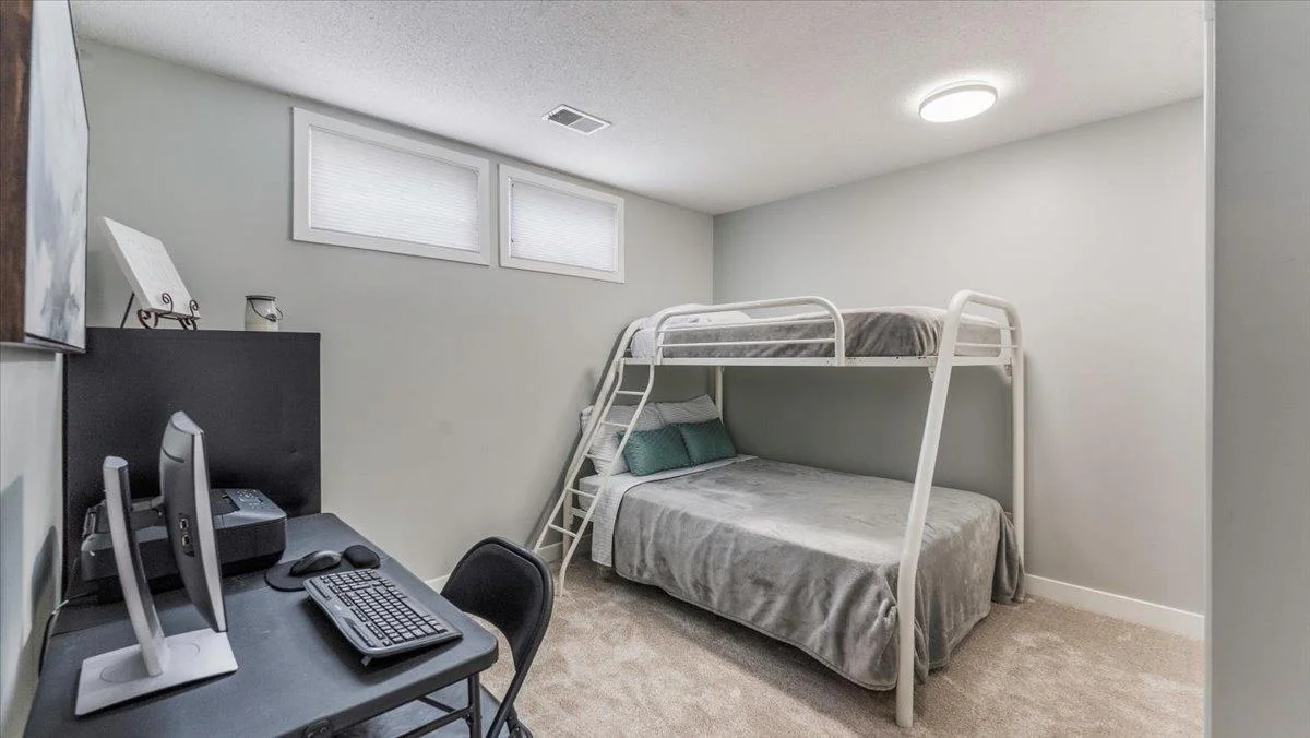 Lower Level 3rd bedroom