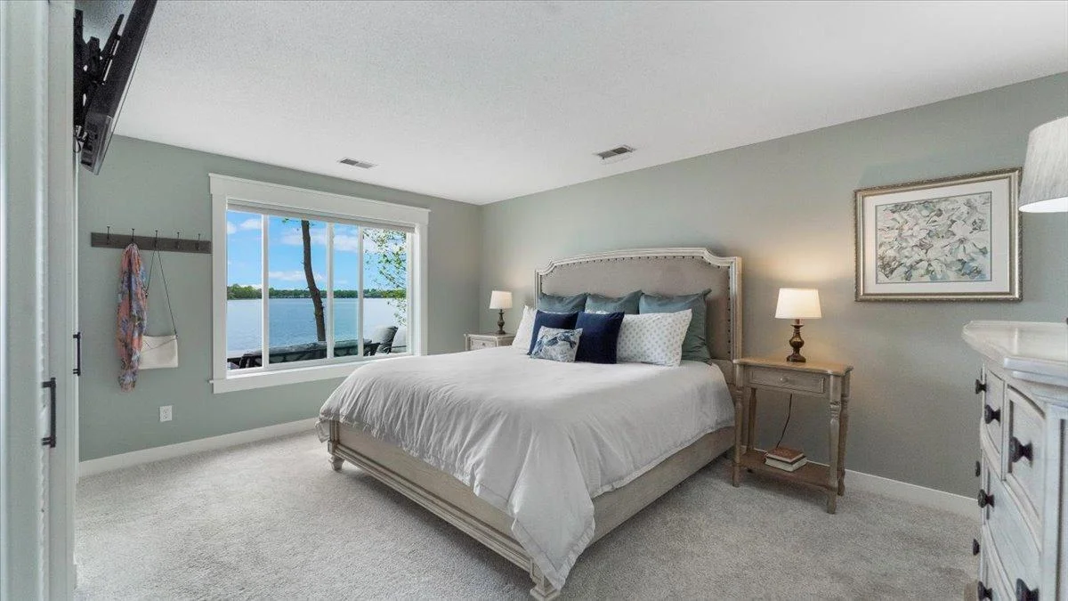 Lower Level Master Bedroom