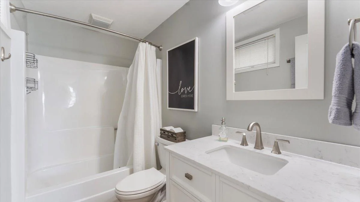 Lower Level Master Bathroom