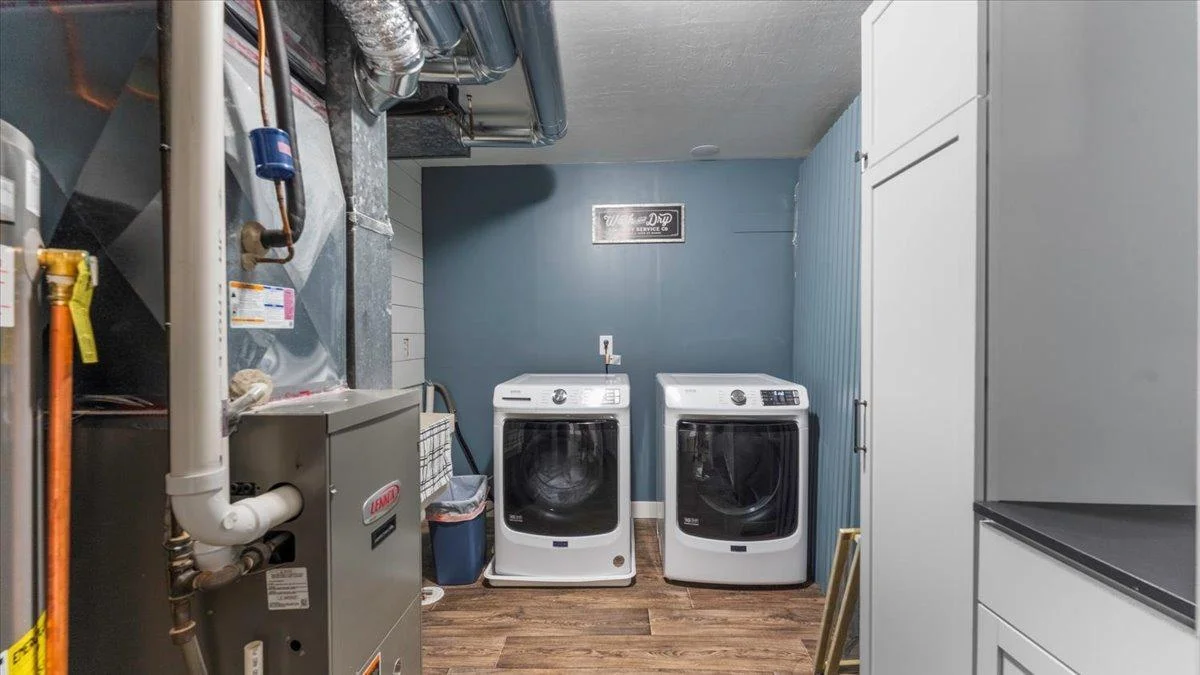 Laundry room