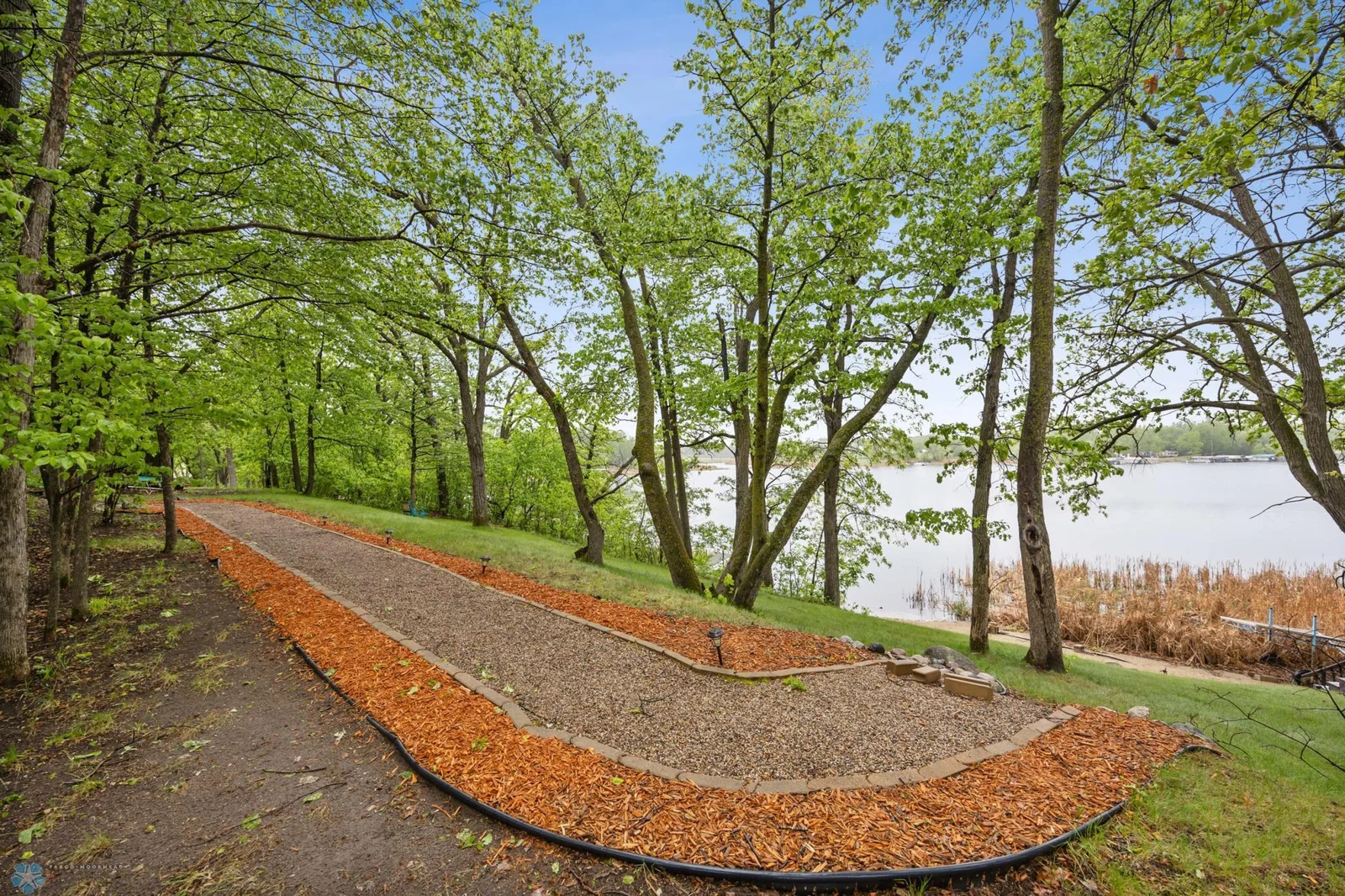 Path to Lake