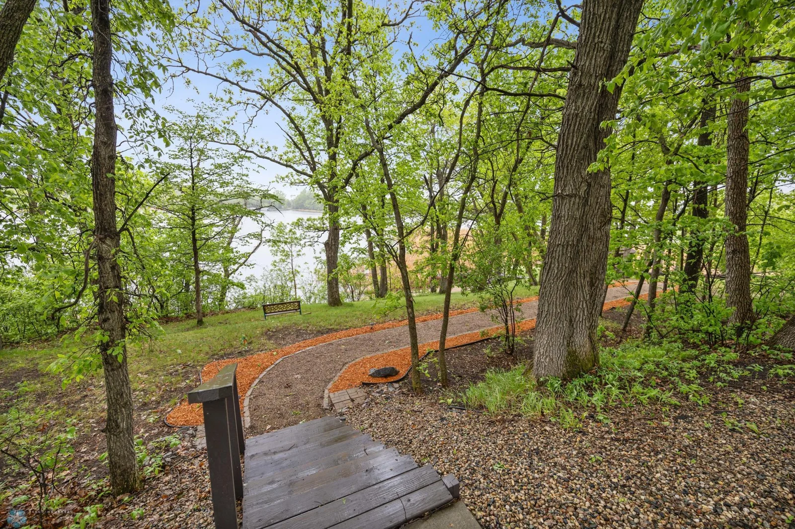 Path to Lake