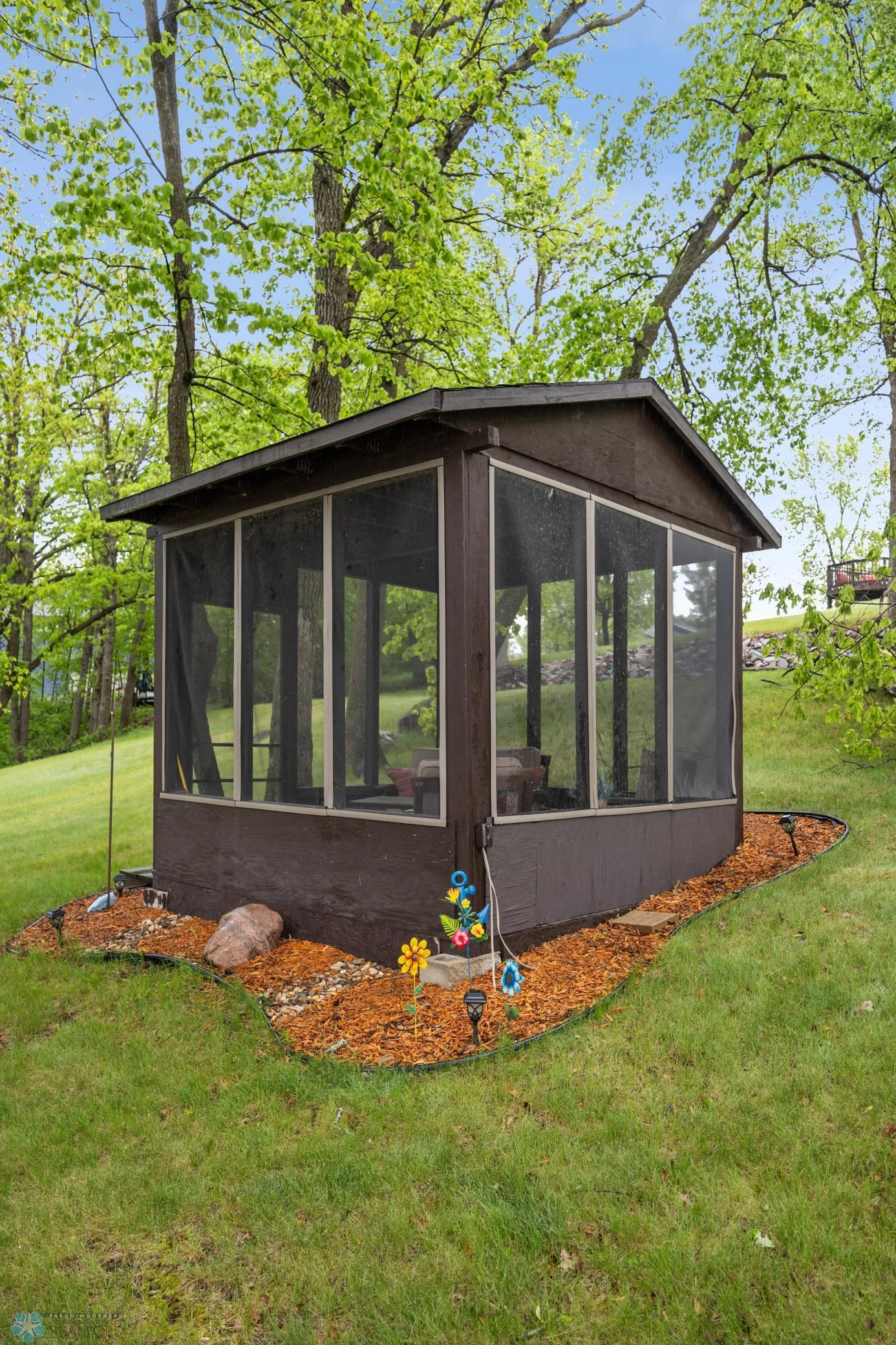 Screened In Patio