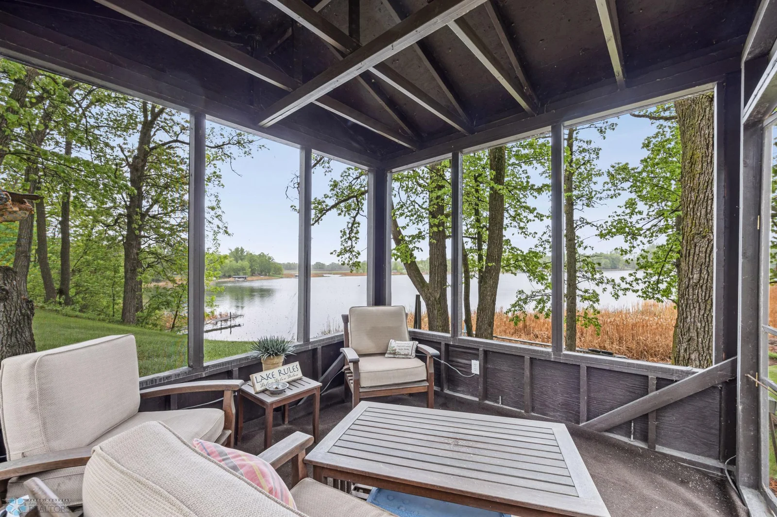 Screened In Patio