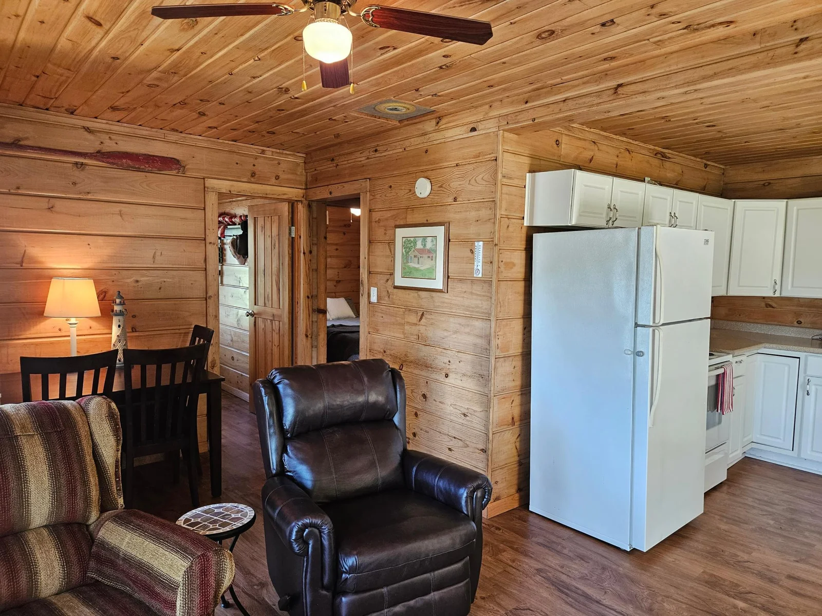Living Room and Kitchen