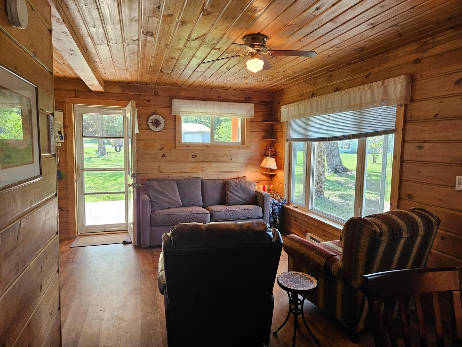 Living Room View to Outside