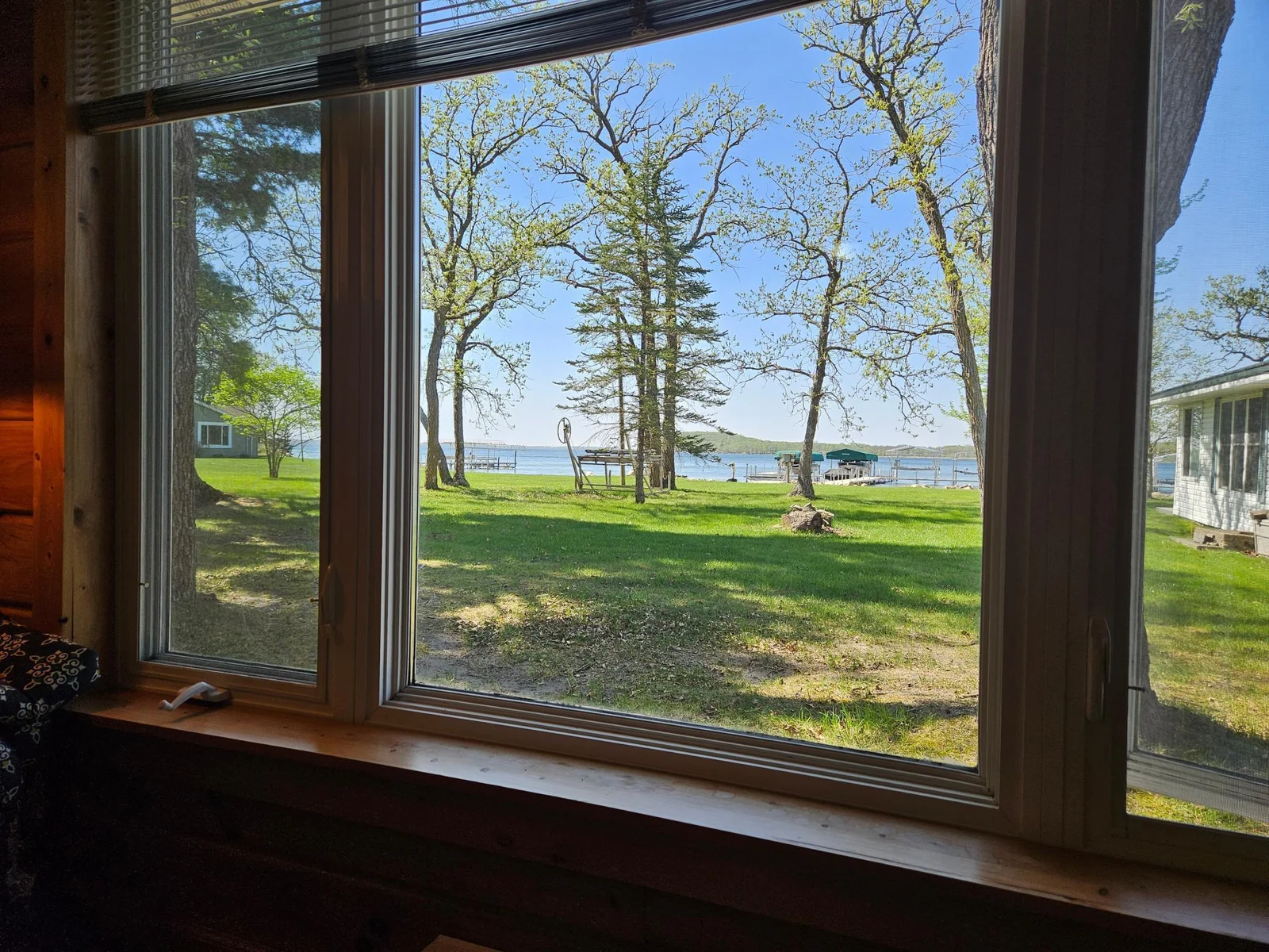 Your Living Room View to Lake