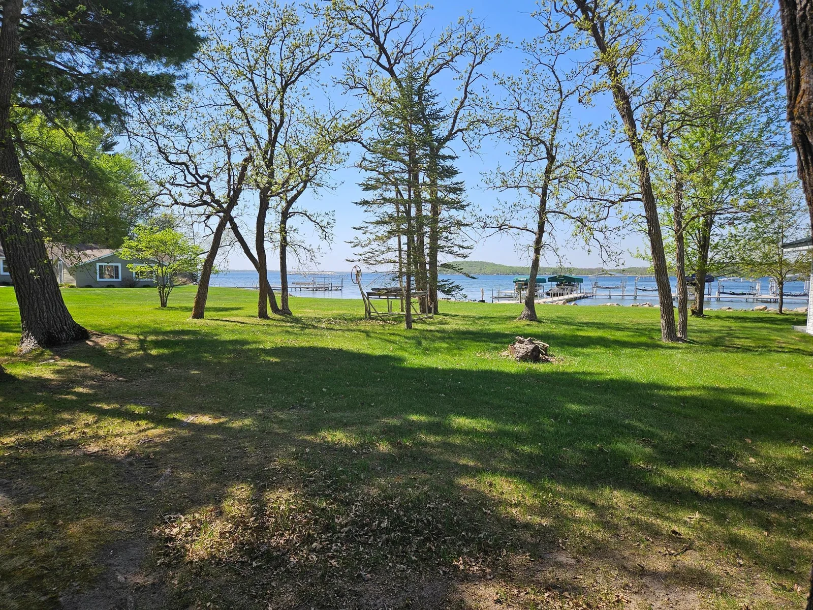 Common Area and Views to Lake