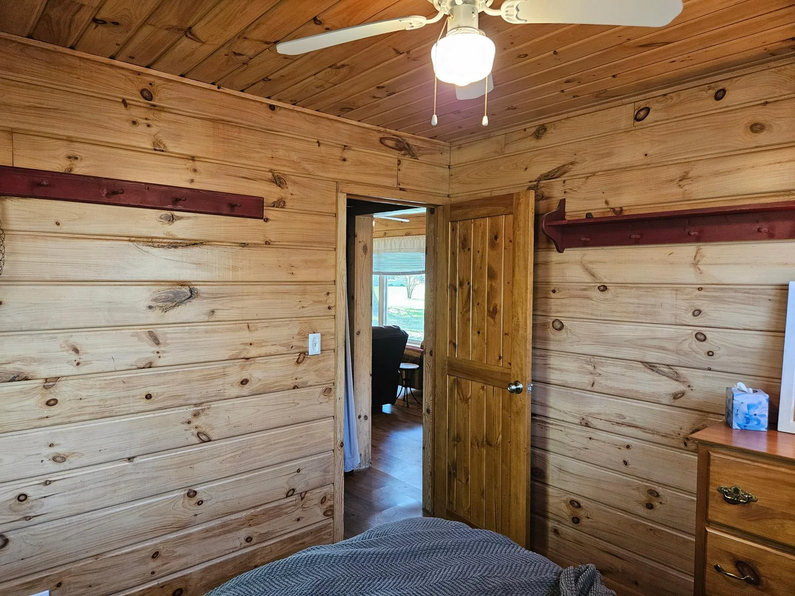 Bedroom 2 to Hall View