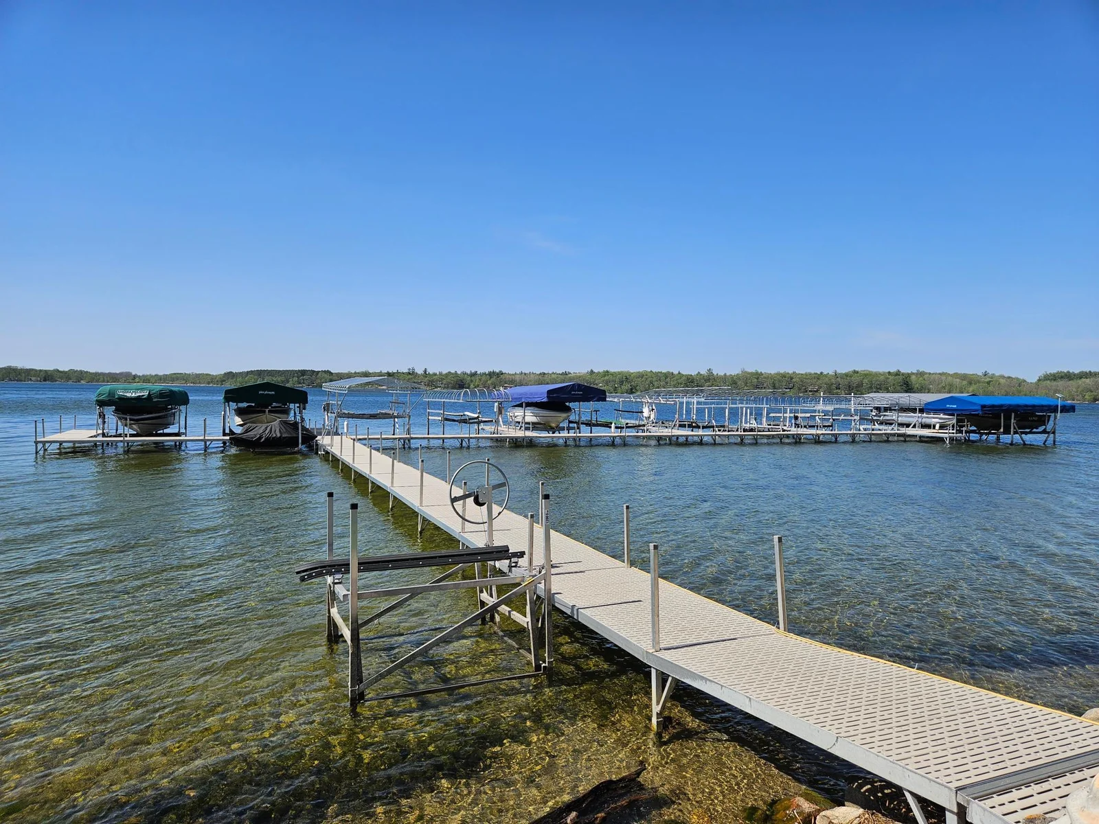 Dock and Lifts
