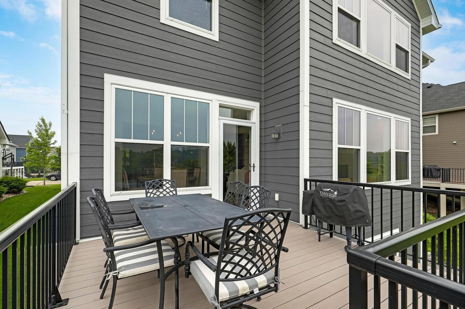 Maintenance free deck