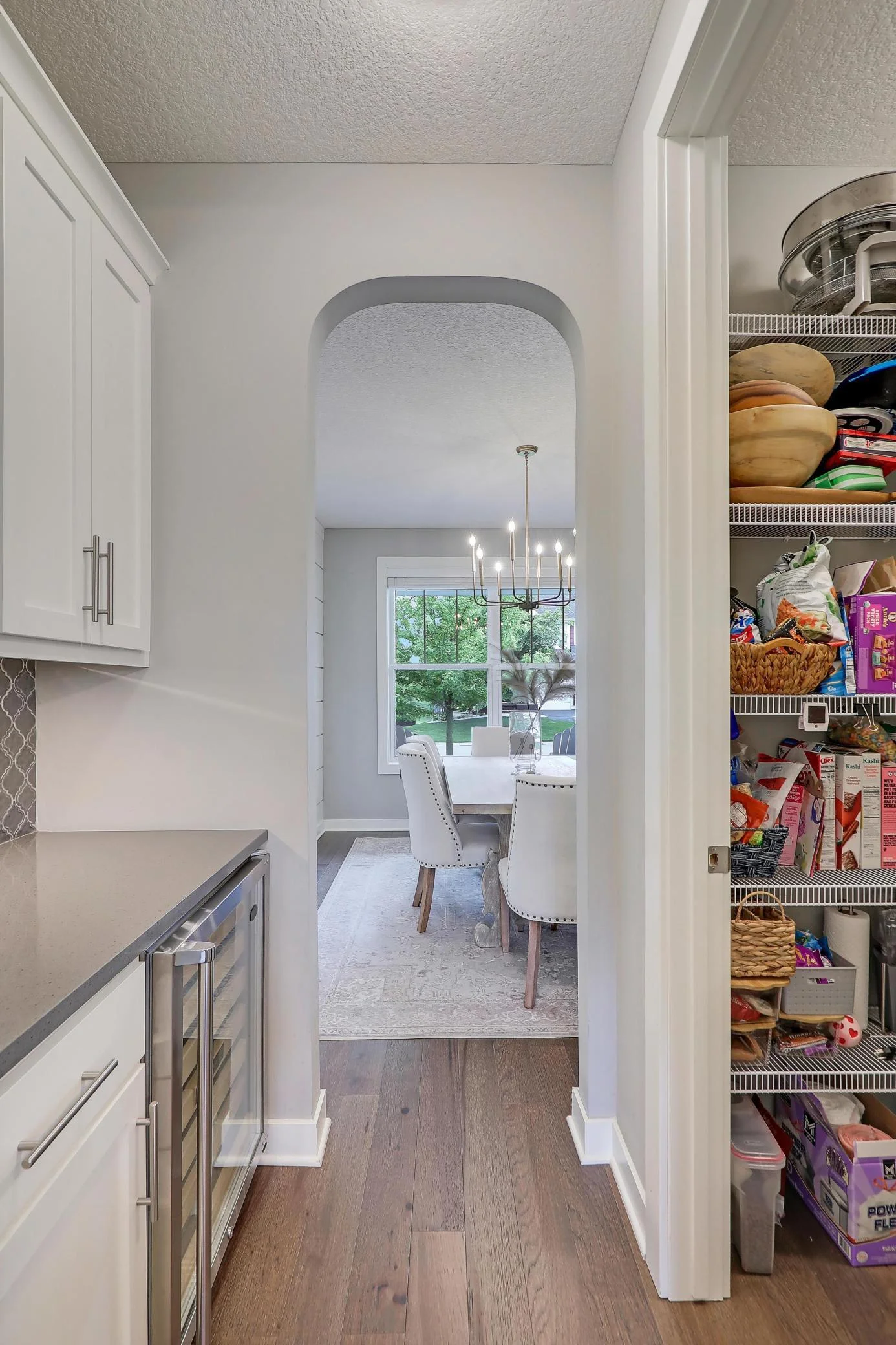 walk in pantry