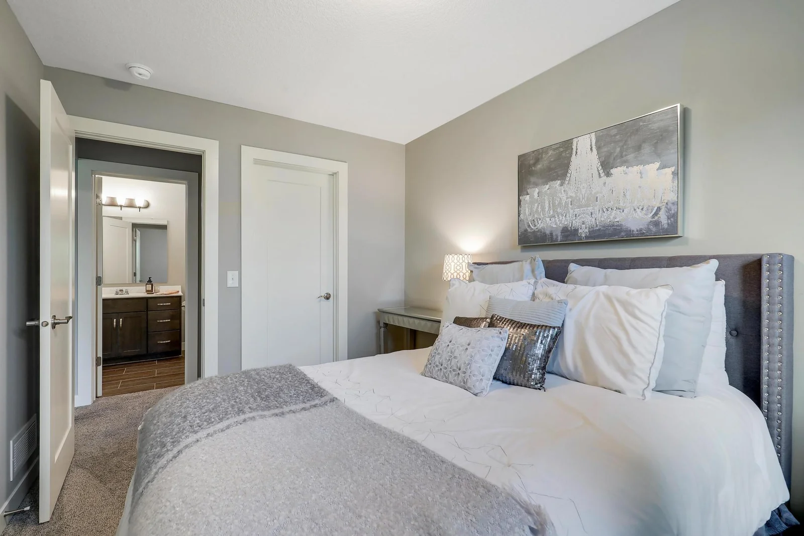 Lower Level Bedroom