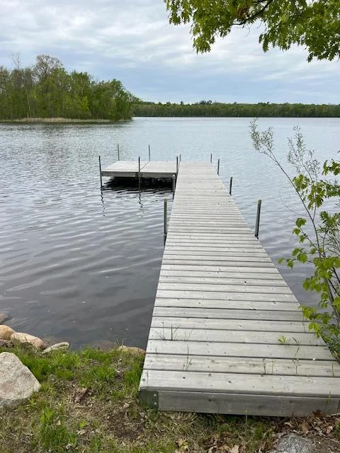 Dock on Lake George