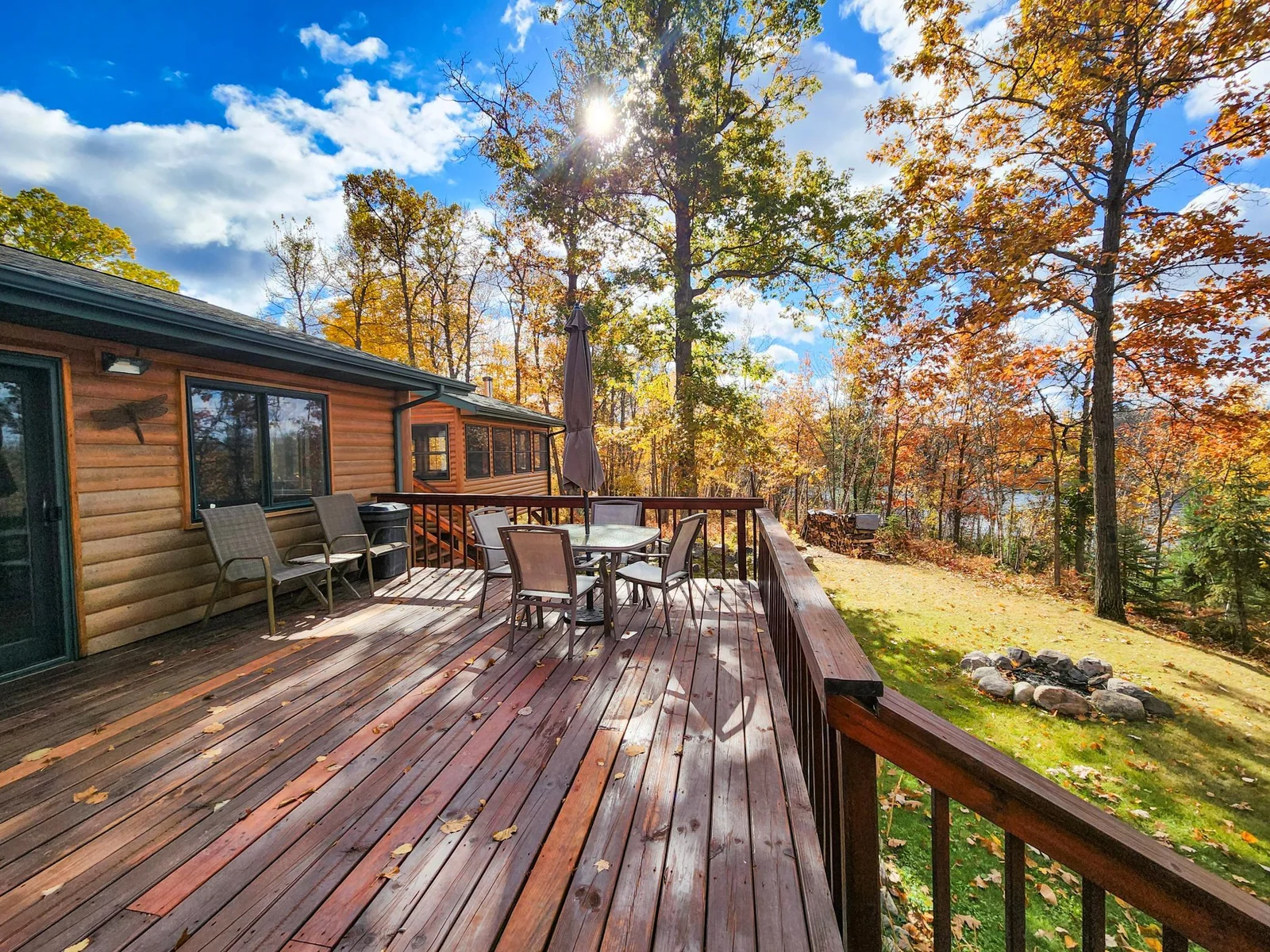 Deck last fall