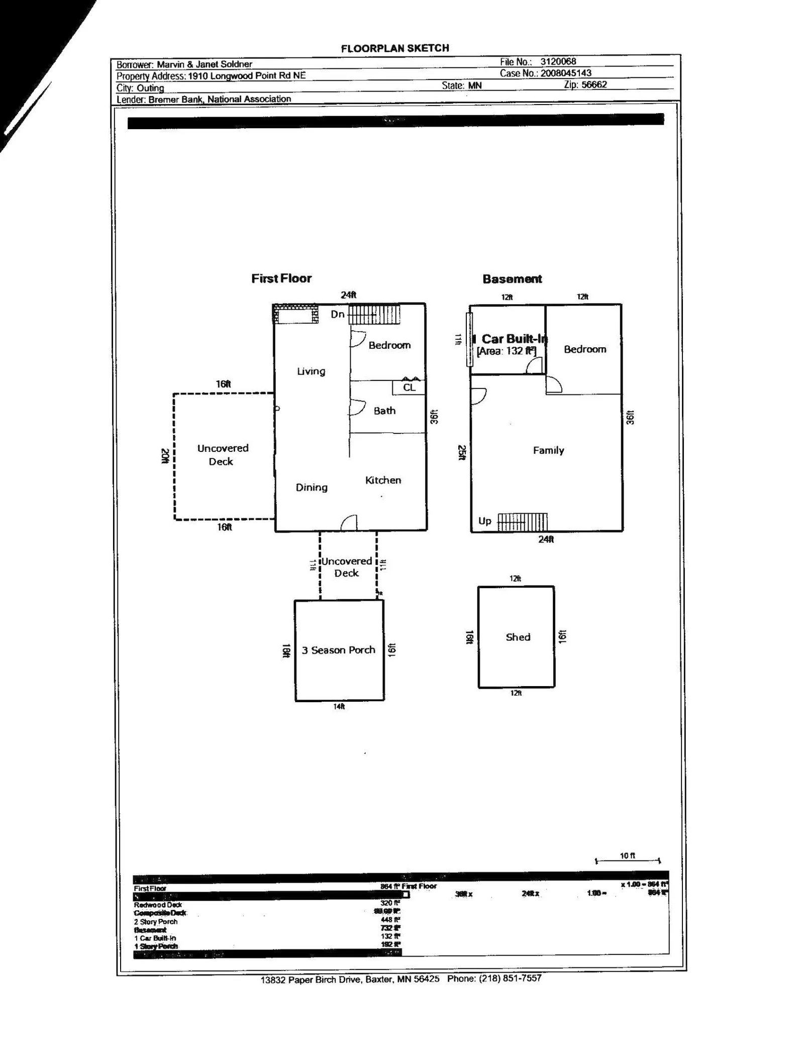 Floorplan