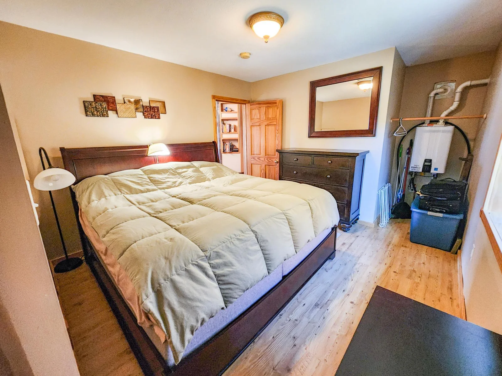 Main floor bedroom
