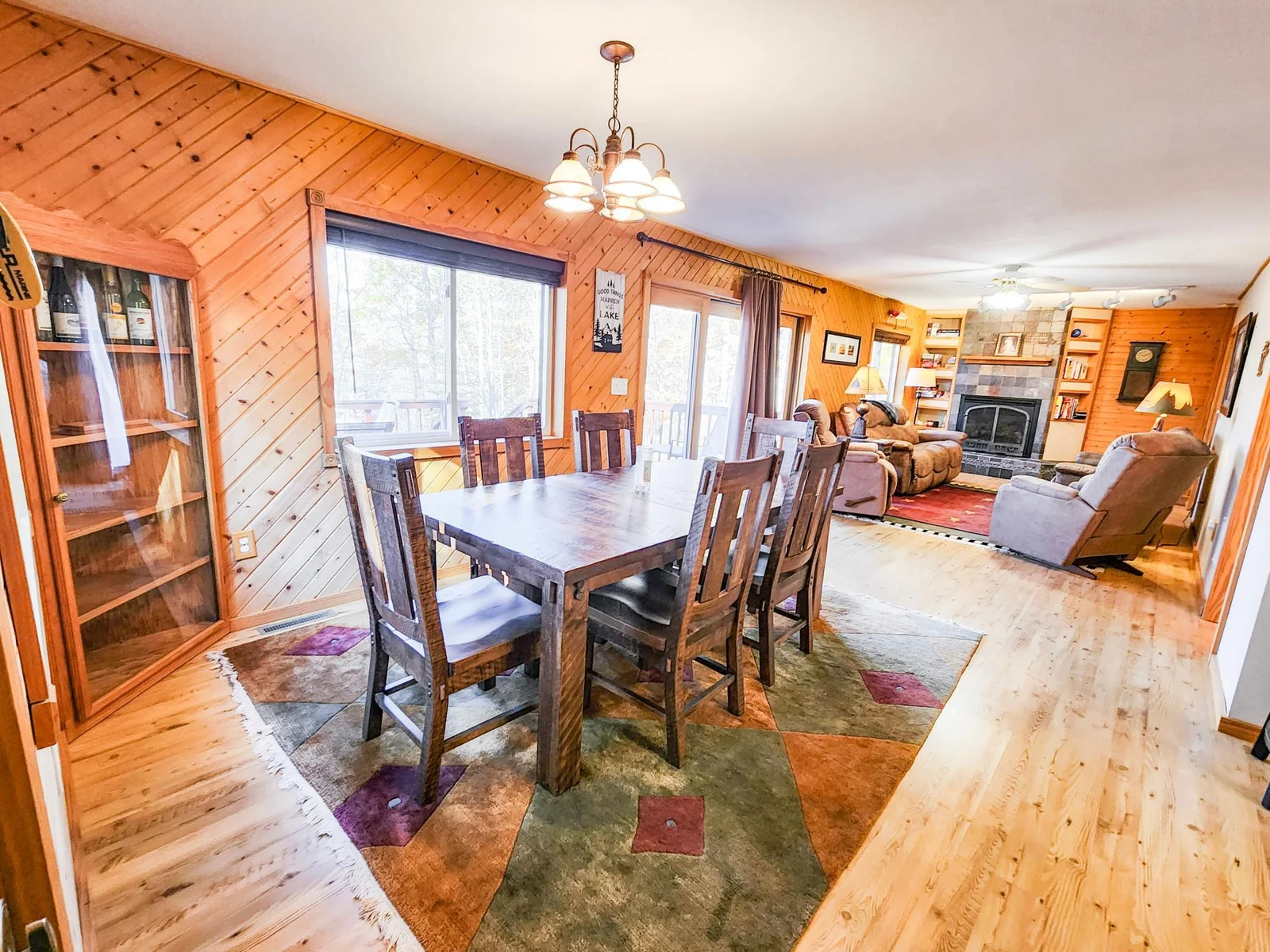 Dining/living