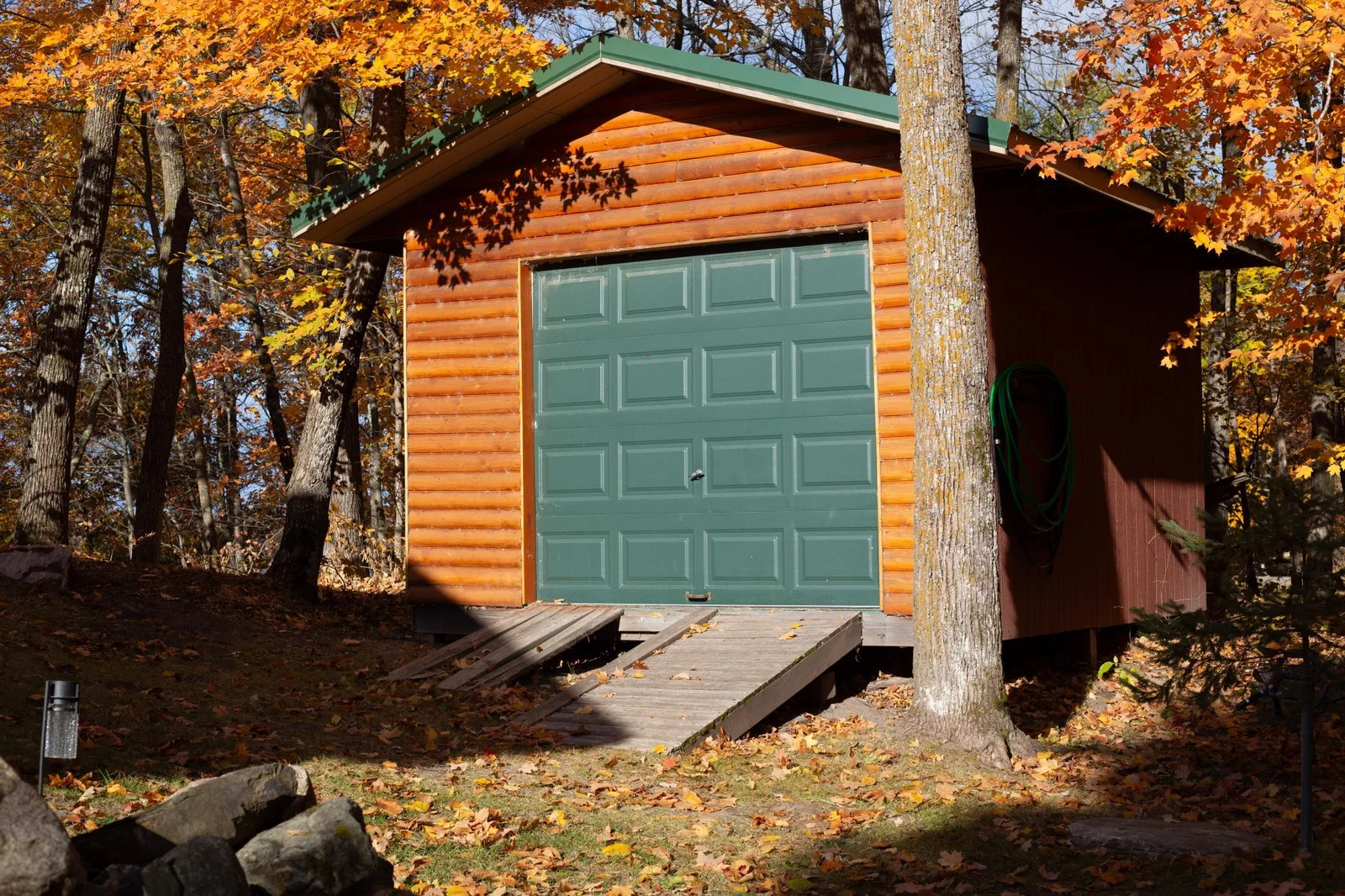 Very nice shed
