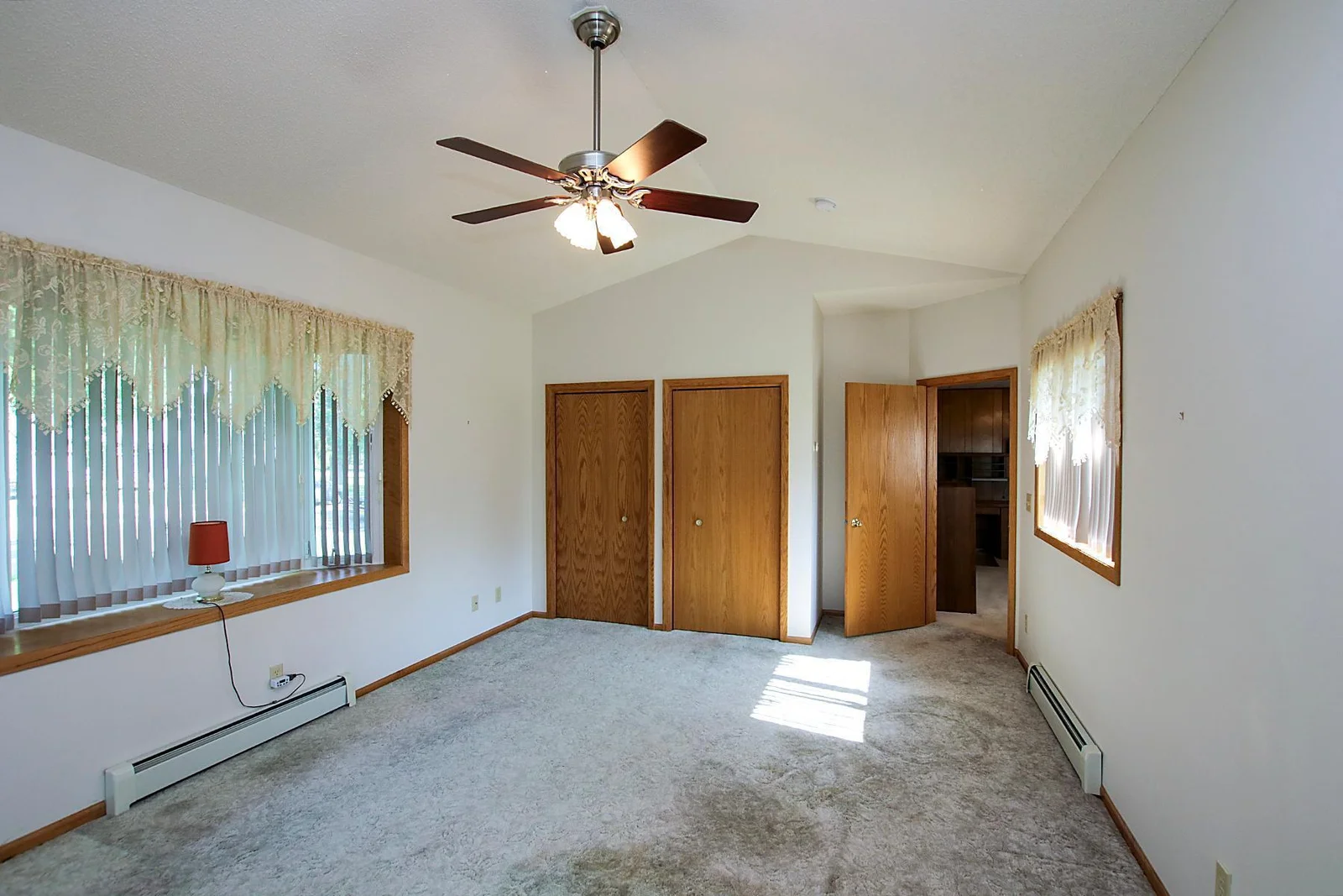 Large double closet