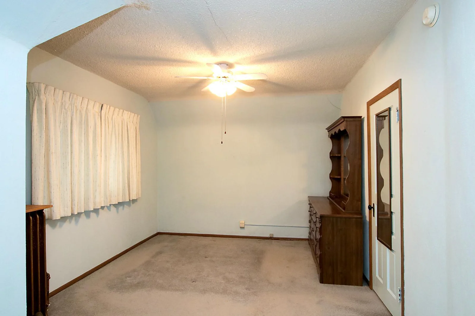 One of three large bedrooms on the upper floor!