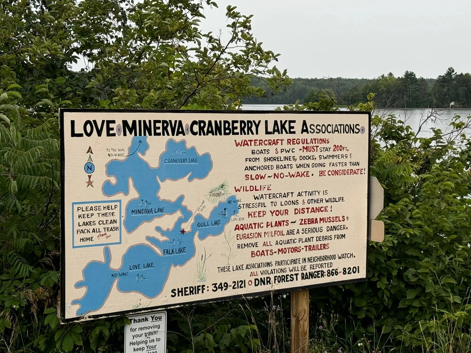 Lake Minerva Chain