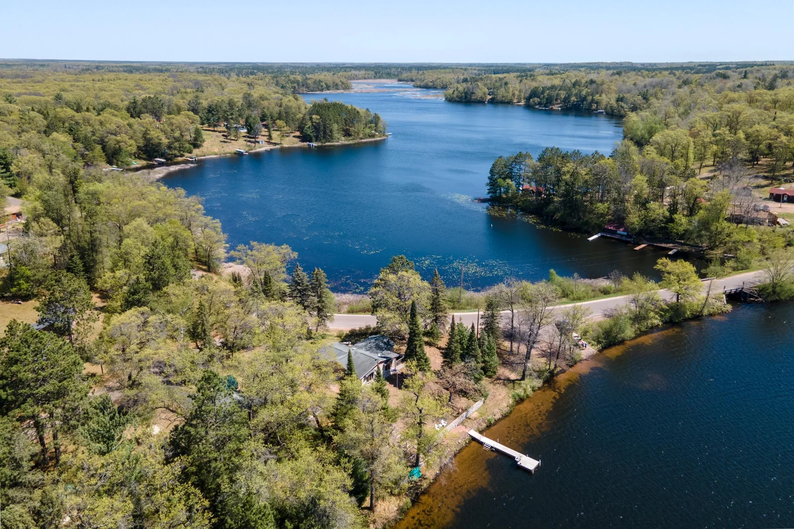 Minerva Chain Of Lakes with