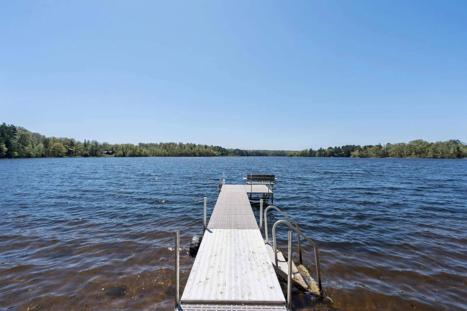 Dock Included