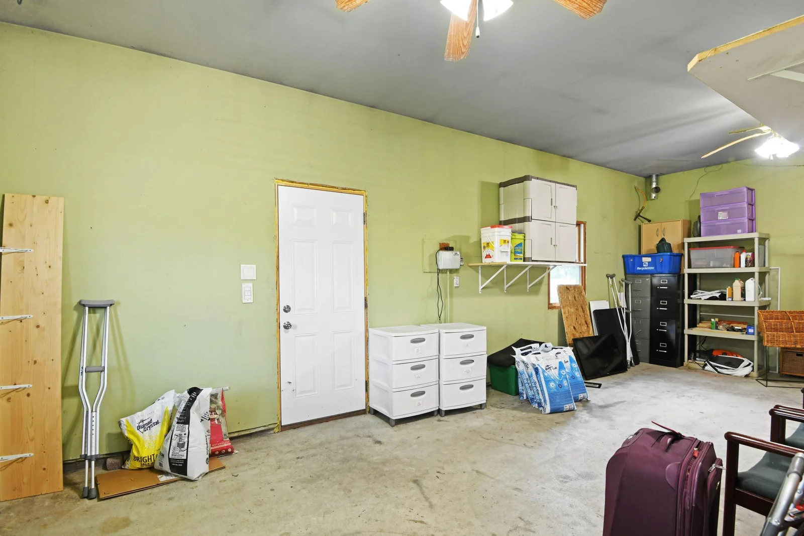 Bonus room off the garage