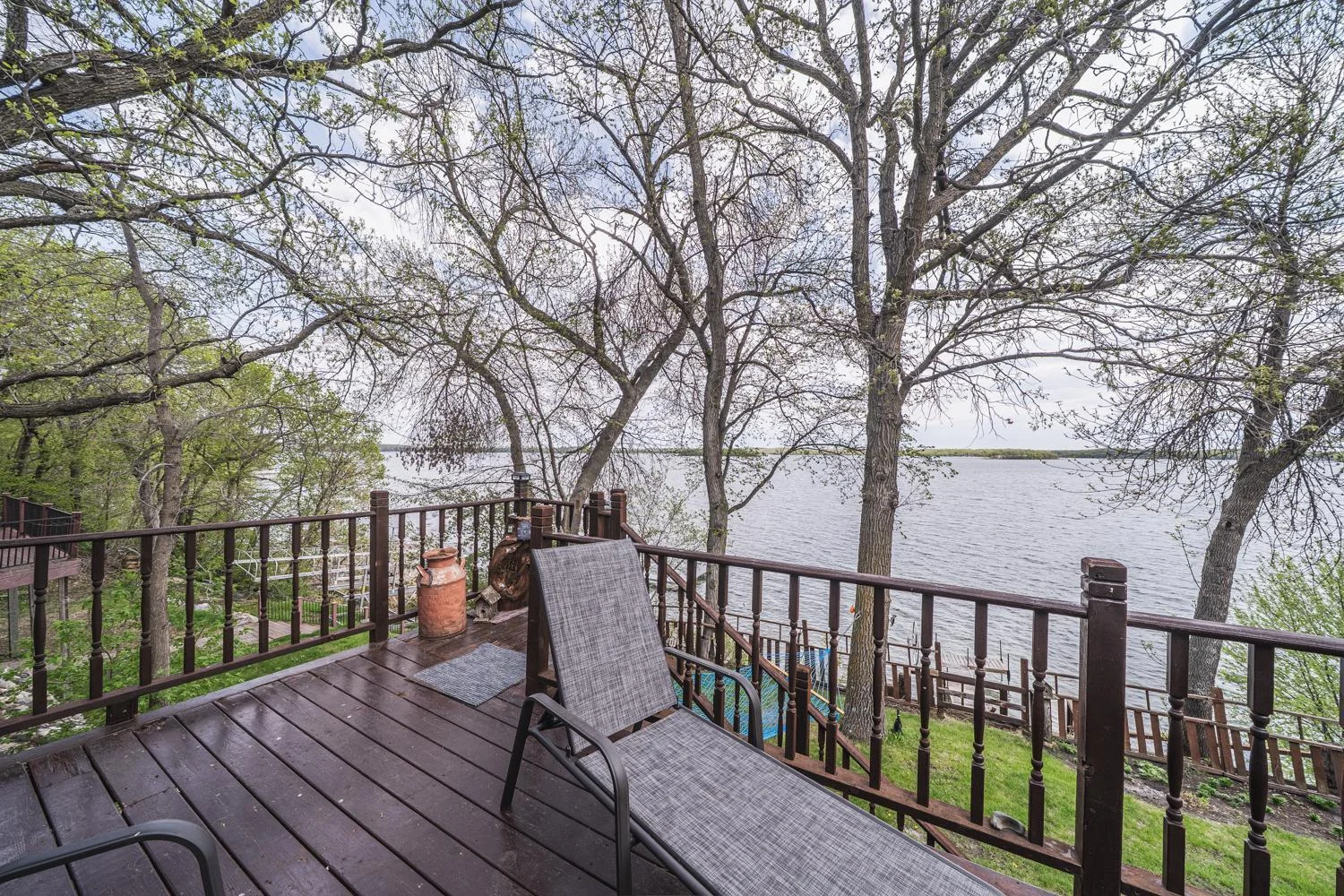 Lakeside Deck