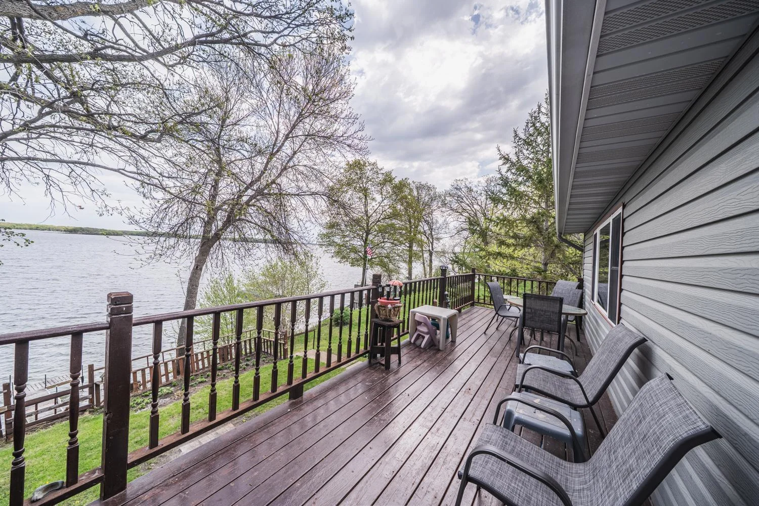Lakeside Deck