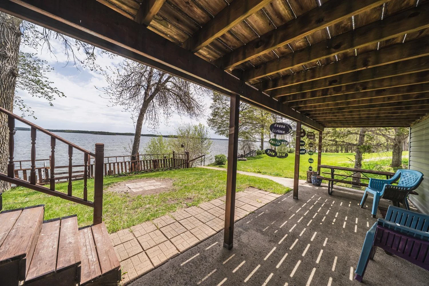 Under Deck Lakeside