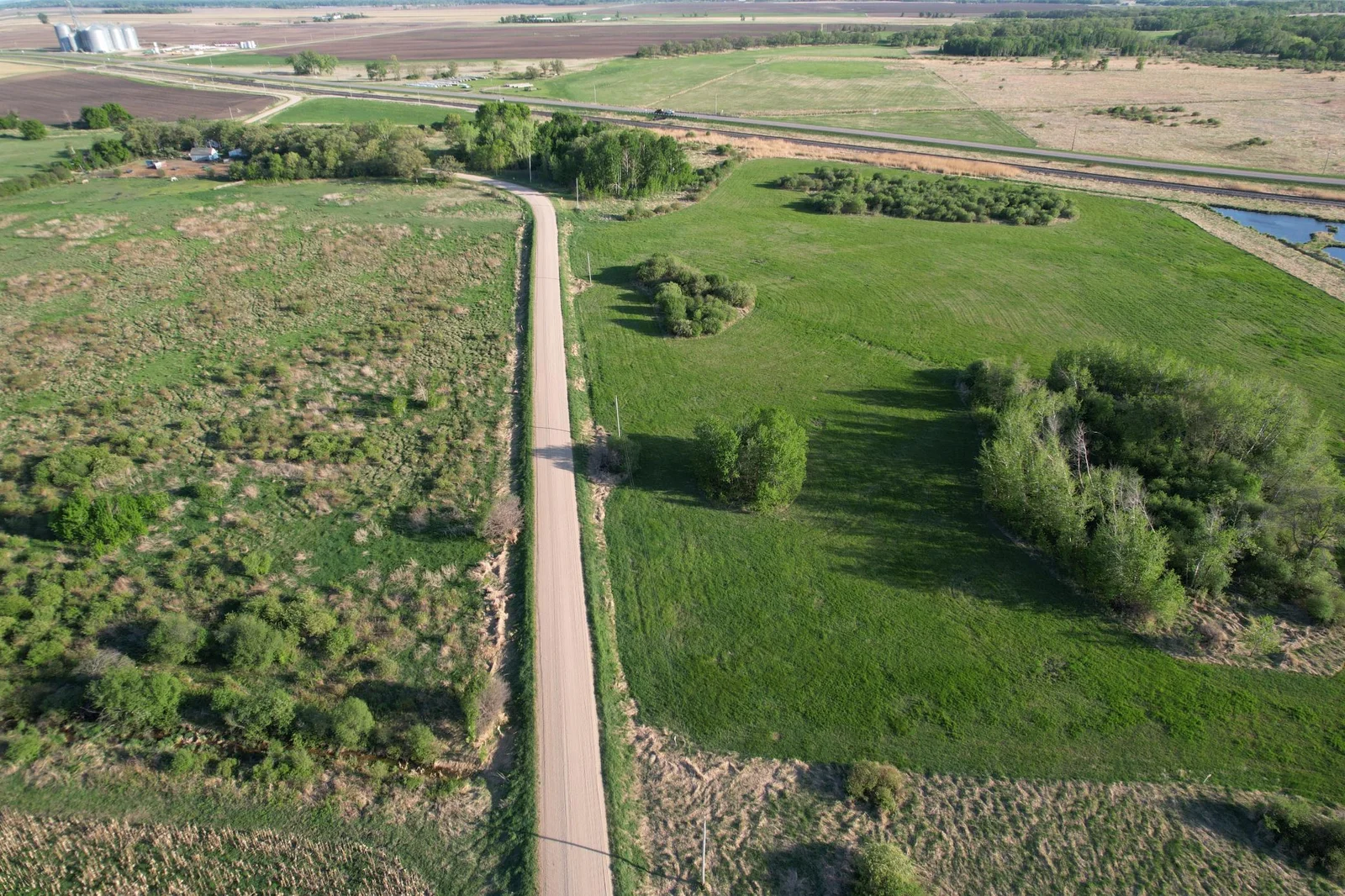 Facing South (West Field and Pasture/Rec Land)