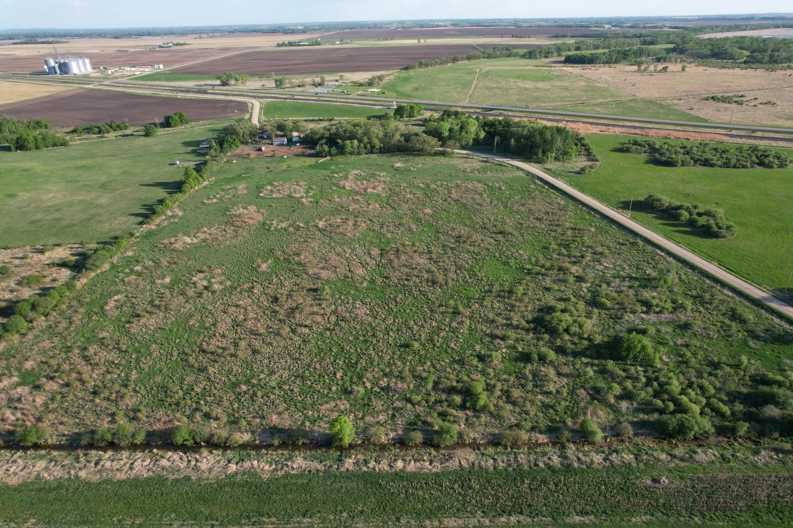 Facing South (Pasture/Rec Land)