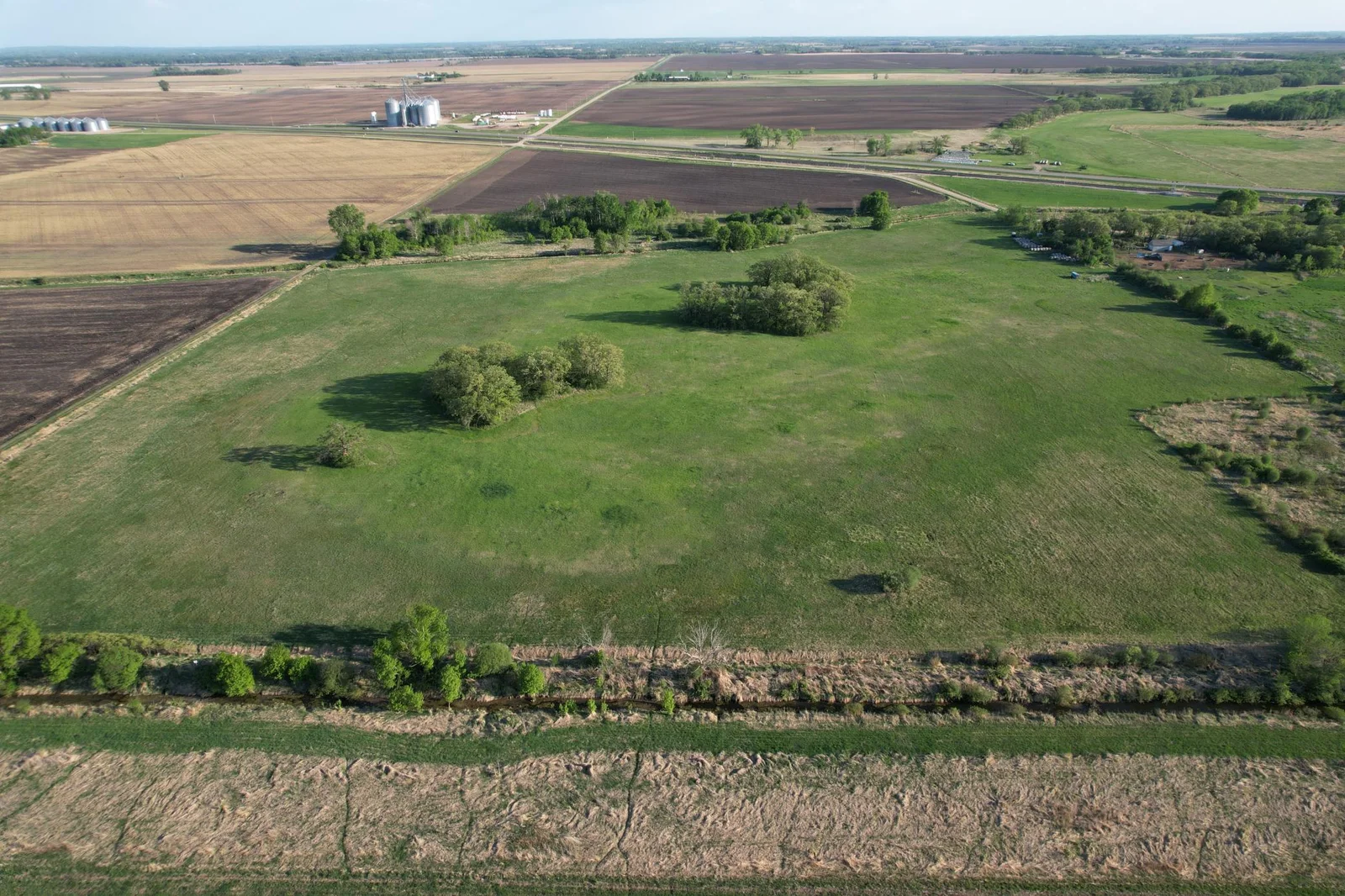 Facing South (East Field)