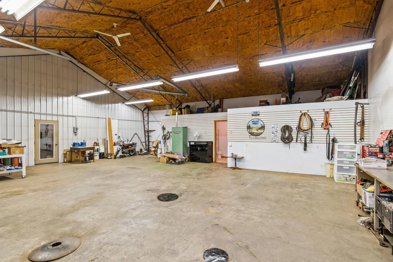 Heated Shop