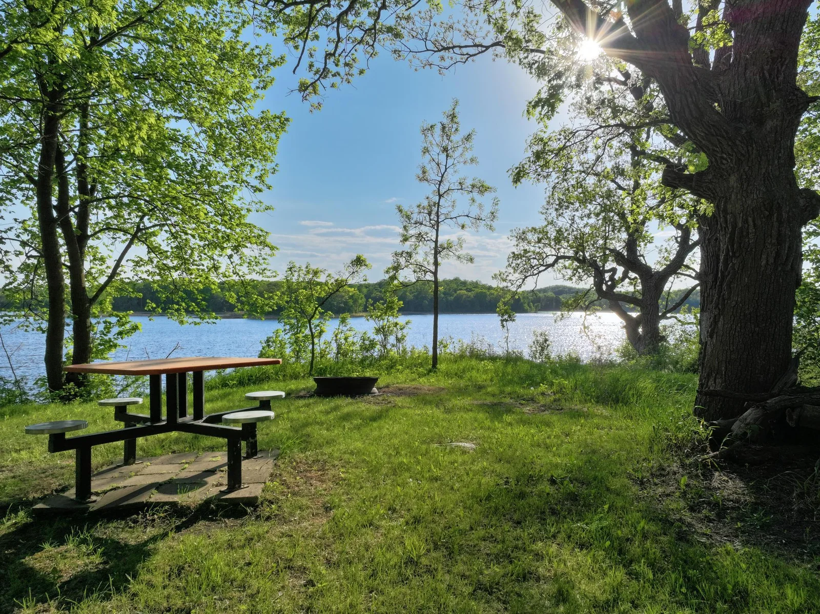 Picnic Area on Point