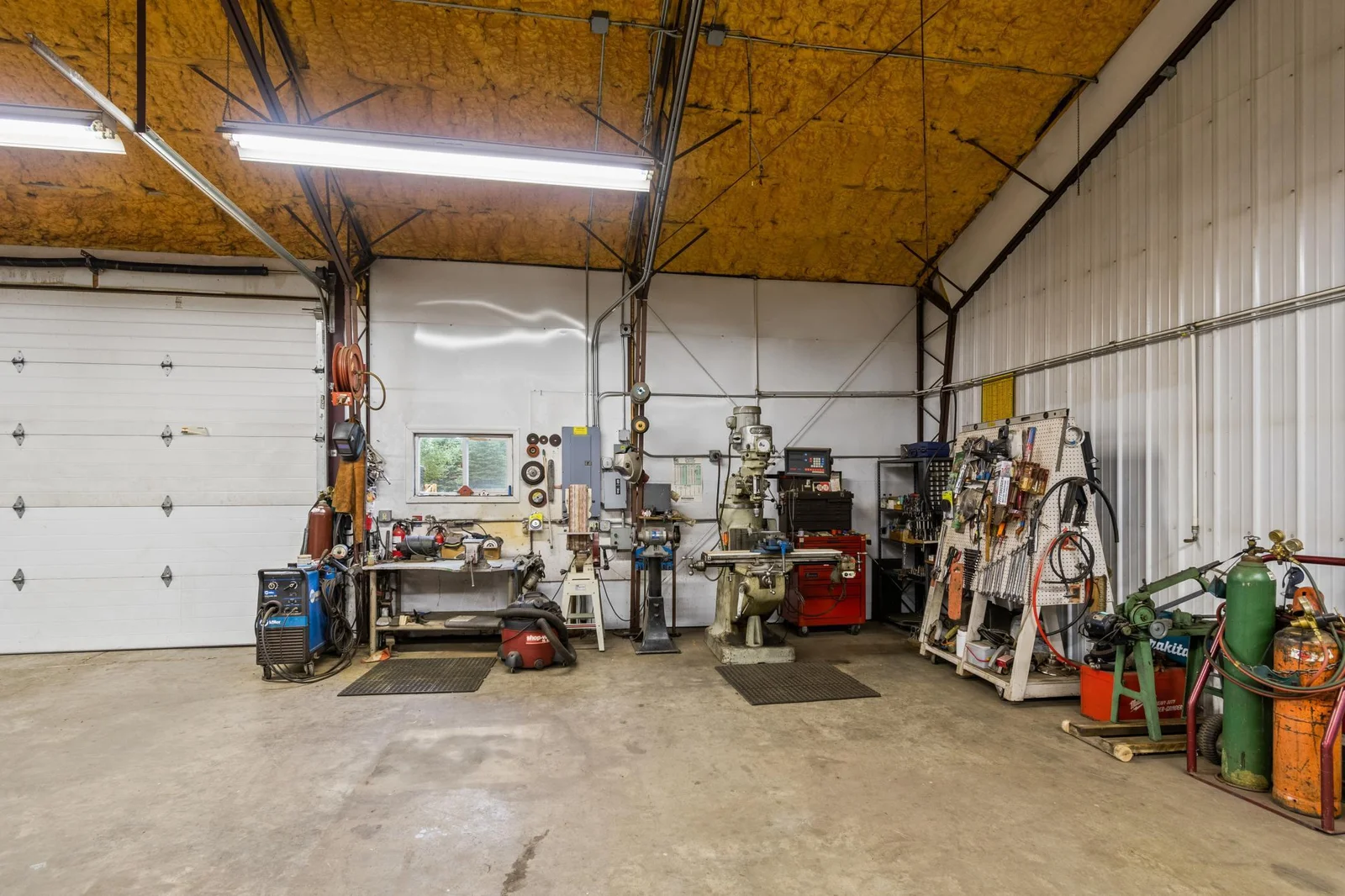 Heated Shop