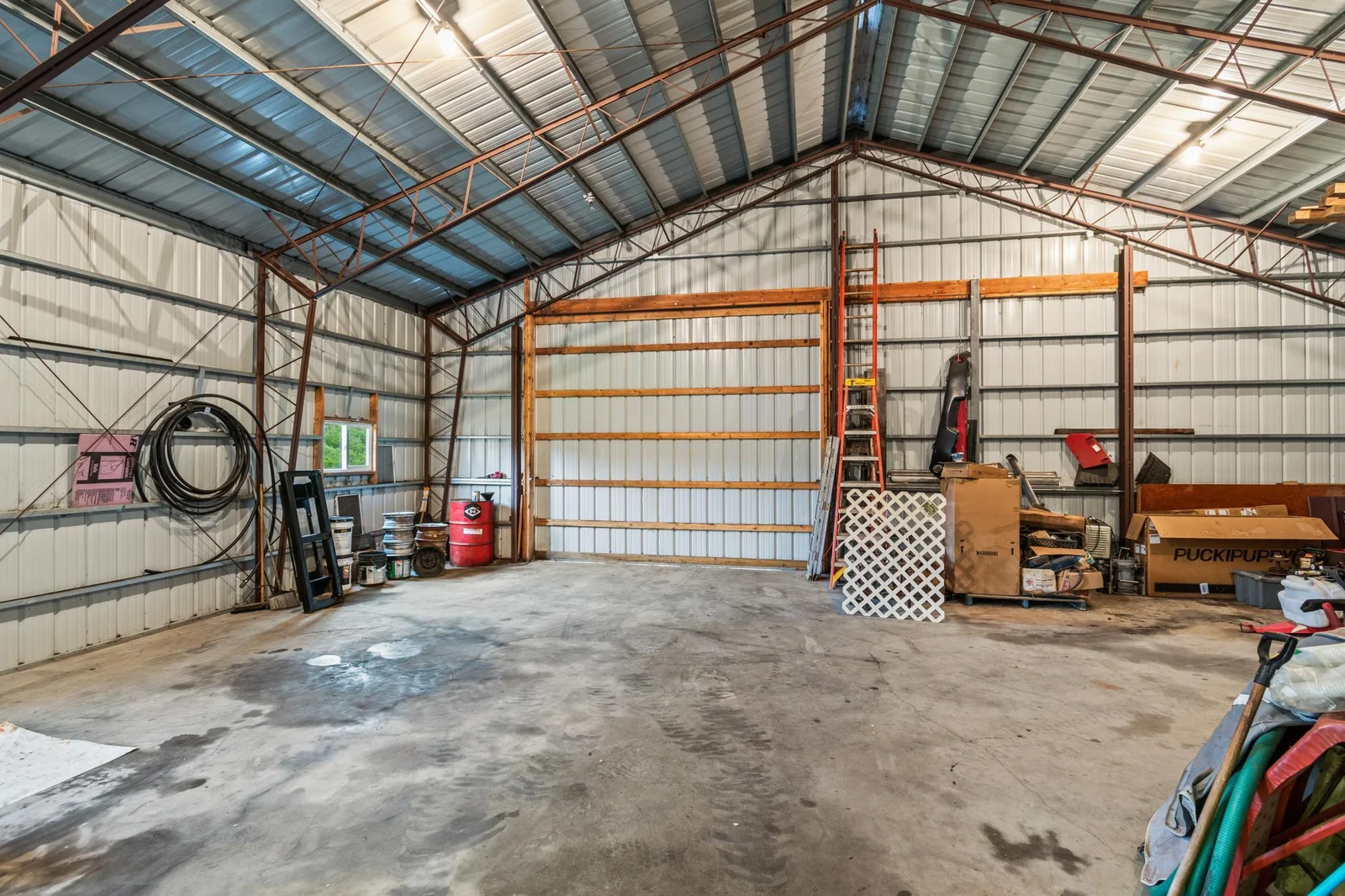 Cold Storage with Cement