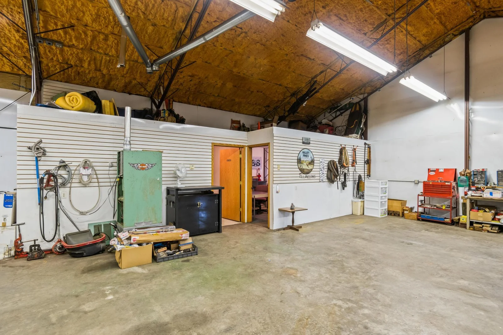 Heated Shop